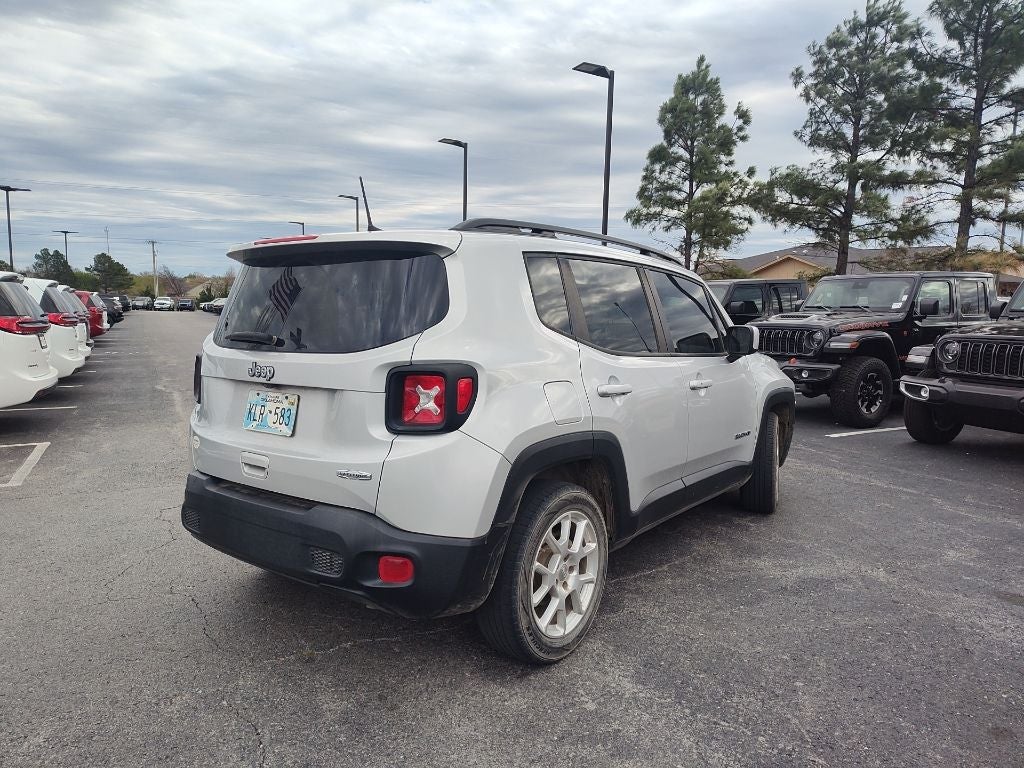 2020 Jeep Renegade Latitude FWD