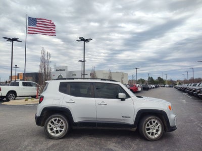 2020 Jeep Renegade Latitude FWD