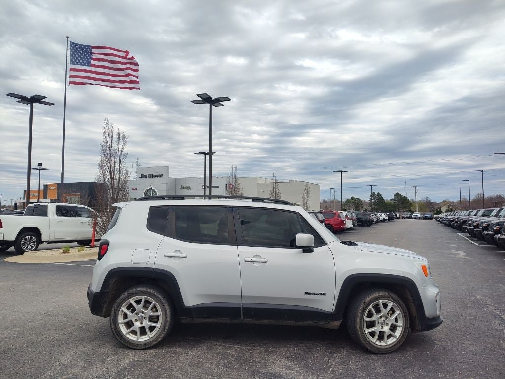 2020 Jeep Renegade Latitude FWD