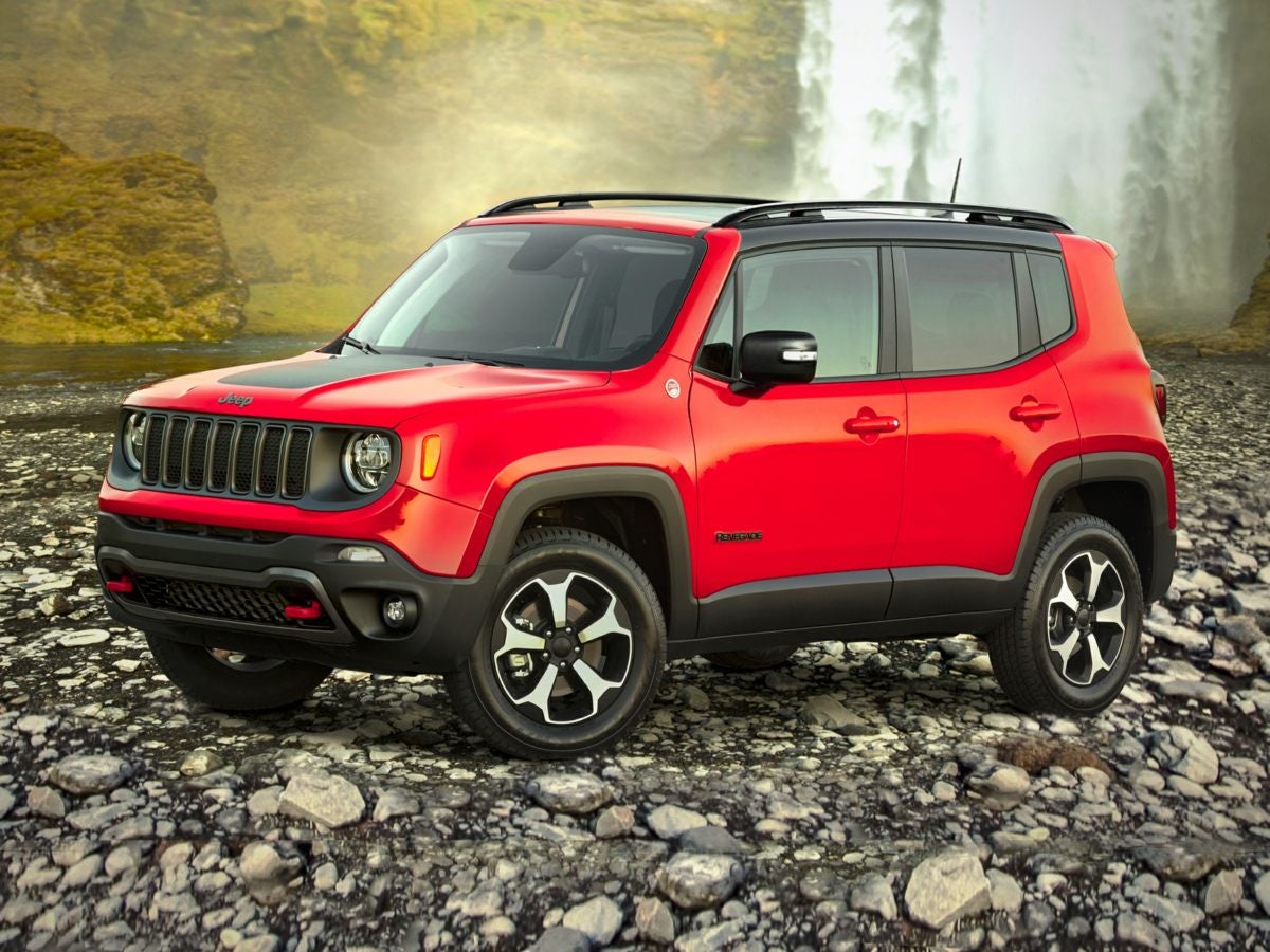 2022 Jeep Renegade Altitude 4x4