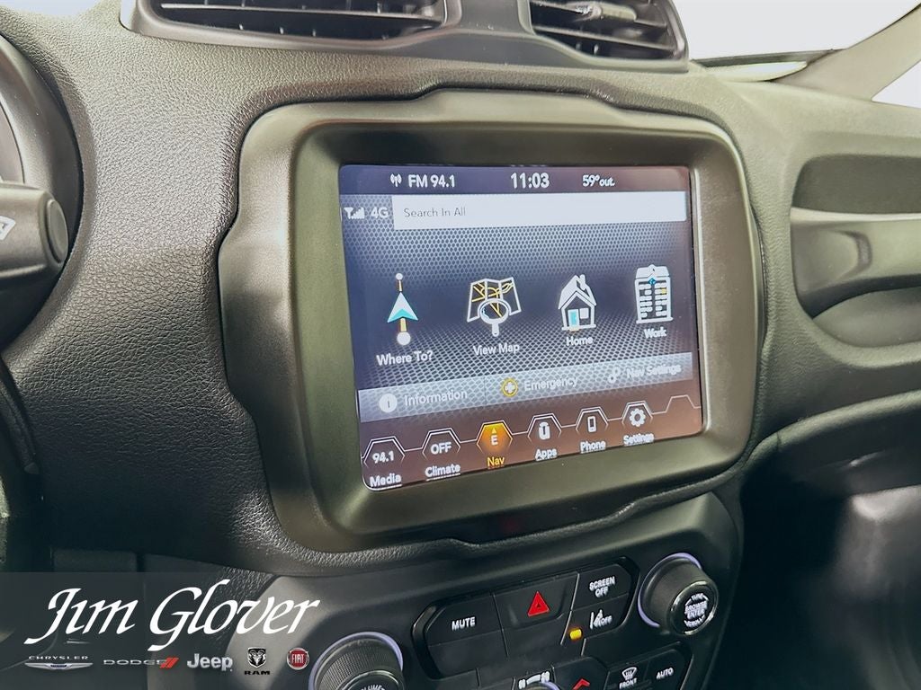 2023 Jeep Renegade Altitude 4x4