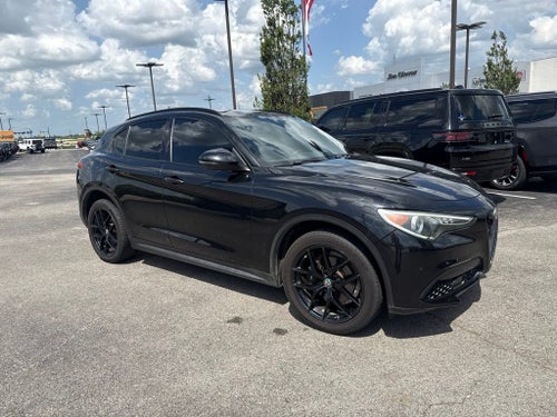 2018 Alfa Romeo Stelvio Ti Sport AWD