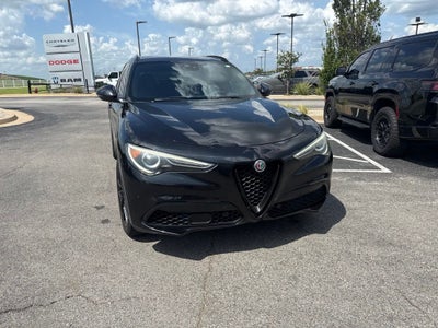 2018 Alfa Romeo Stelvio Ti Sport AWD