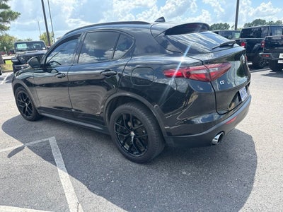 2018 Alfa Romeo Stelvio Ti Sport AWD