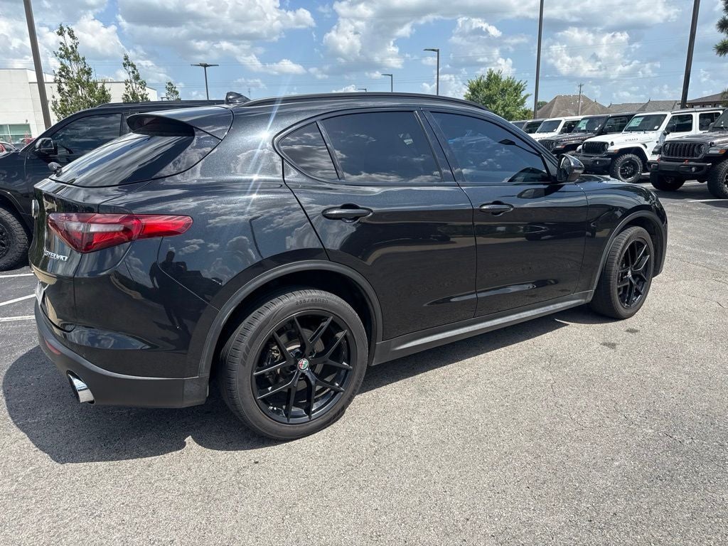 2018 Alfa Romeo Stelvio Ti Sport AWD