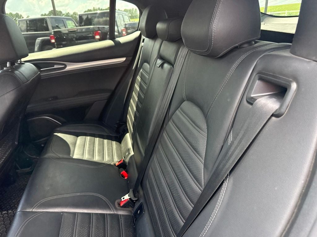 2018 Alfa Romeo Stelvio Ti Sport AWD