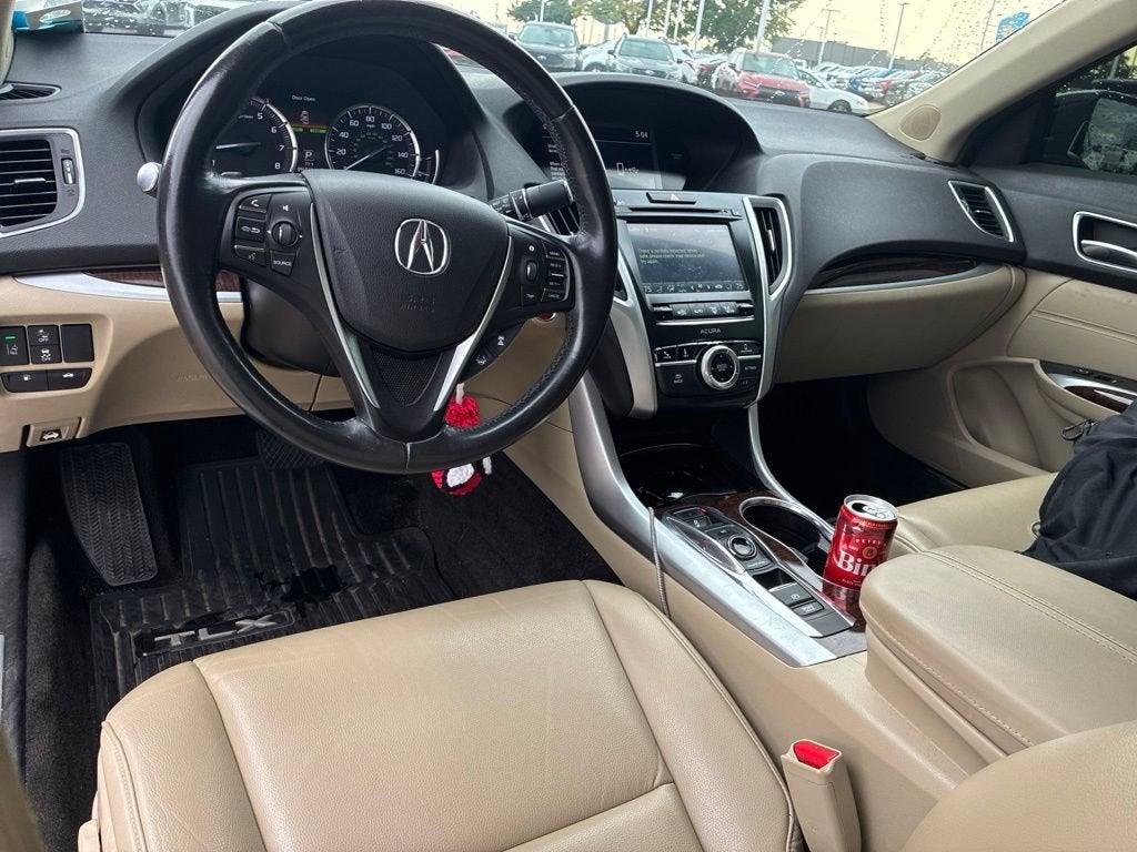 2018 Acura TLX 3.5L FWD