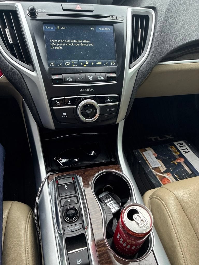 2018 Acura TLX 3.5L FWD