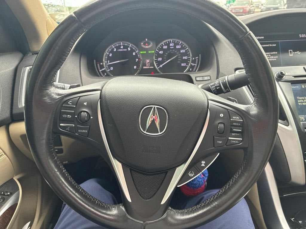 2018 Acura TLX 3.5L FWD