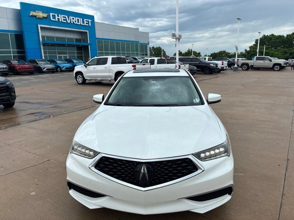 2018 Acura TLX 3.5L FWD