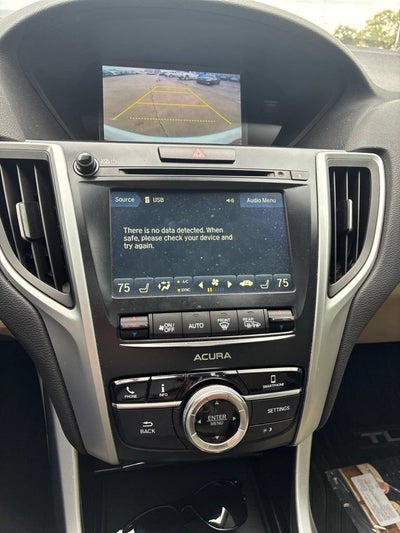2018 Acura TLX 3.5L FWD