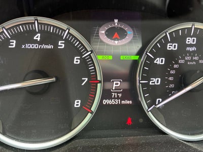 2018 Acura TLX 3.5L FWD