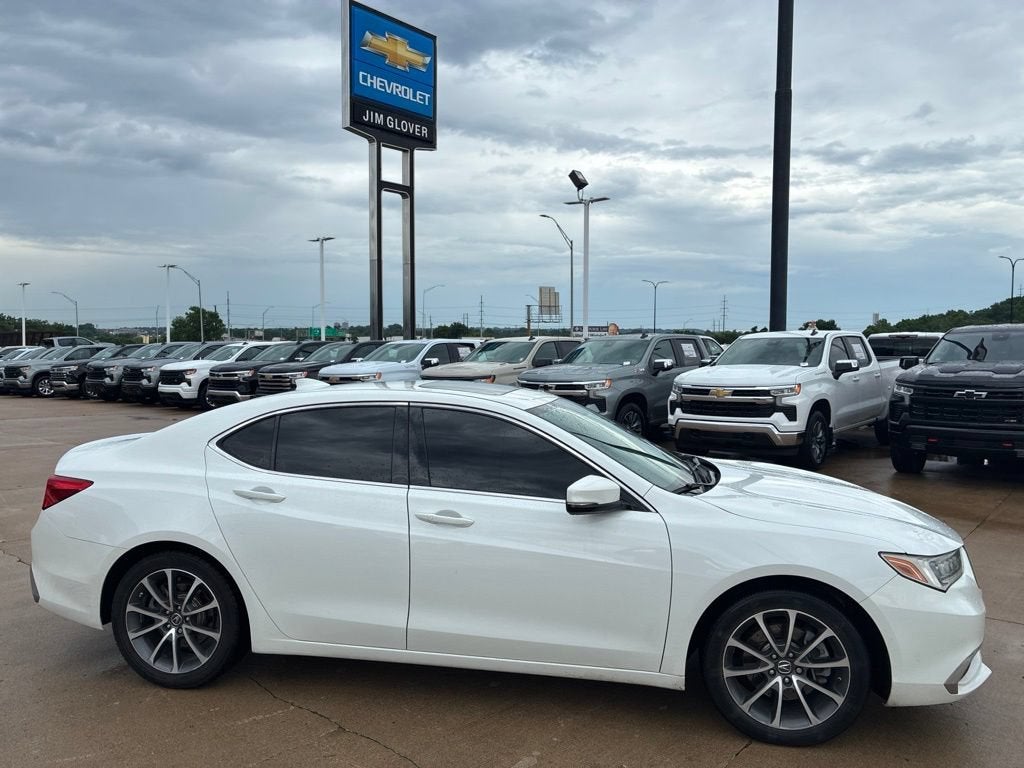 2018 Acura TLX 3.5L FWD