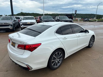 2018 Acura TLX 3.5L FWD