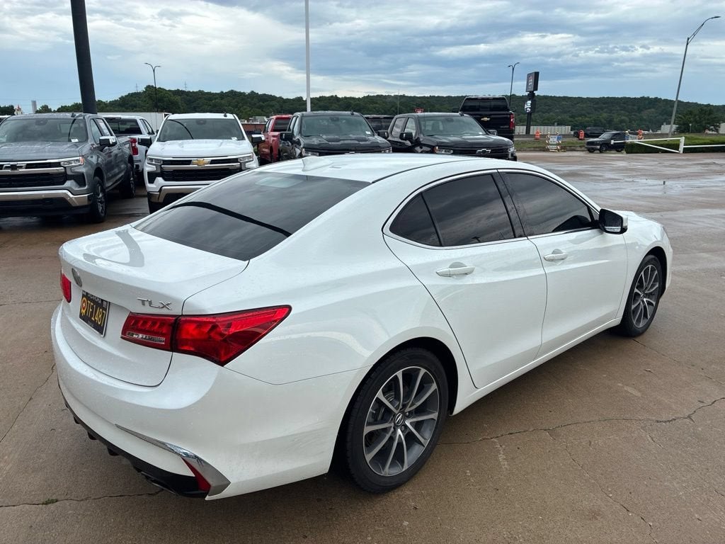 2018 Acura TLX 3.5L FWD