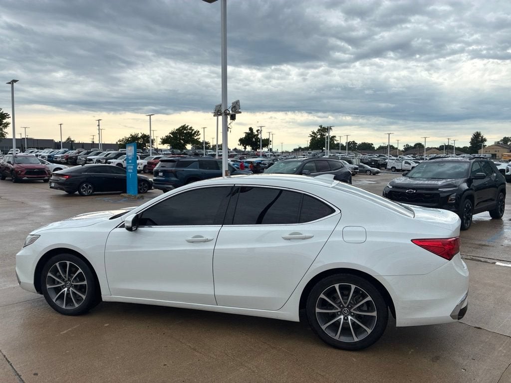 2018 Acura TLX 3.5L FWD