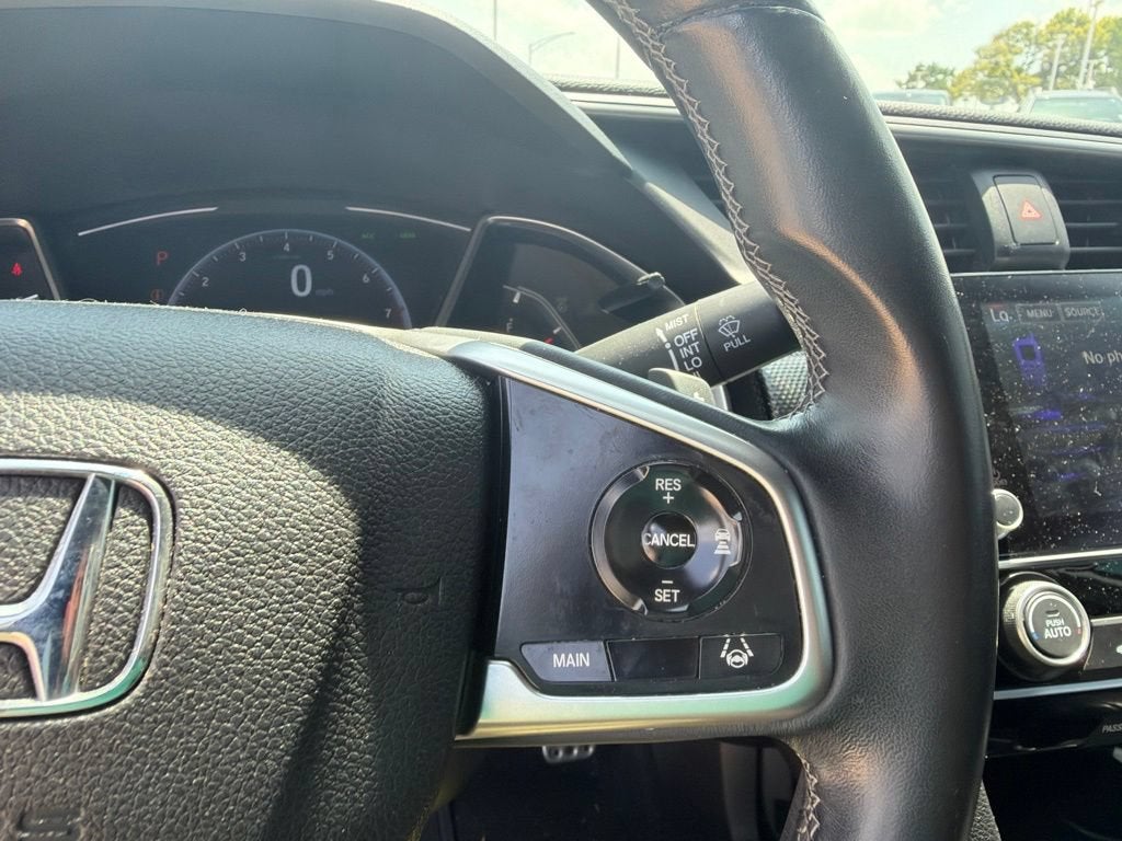 2020 Honda Civic Sedan Sport