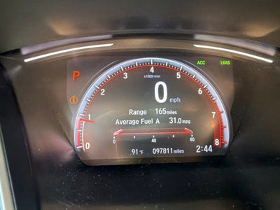 2020 Honda Civic Sedan Sport