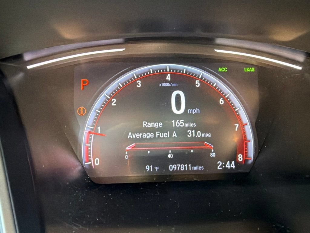 2020 Honda Civic Sedan Sport