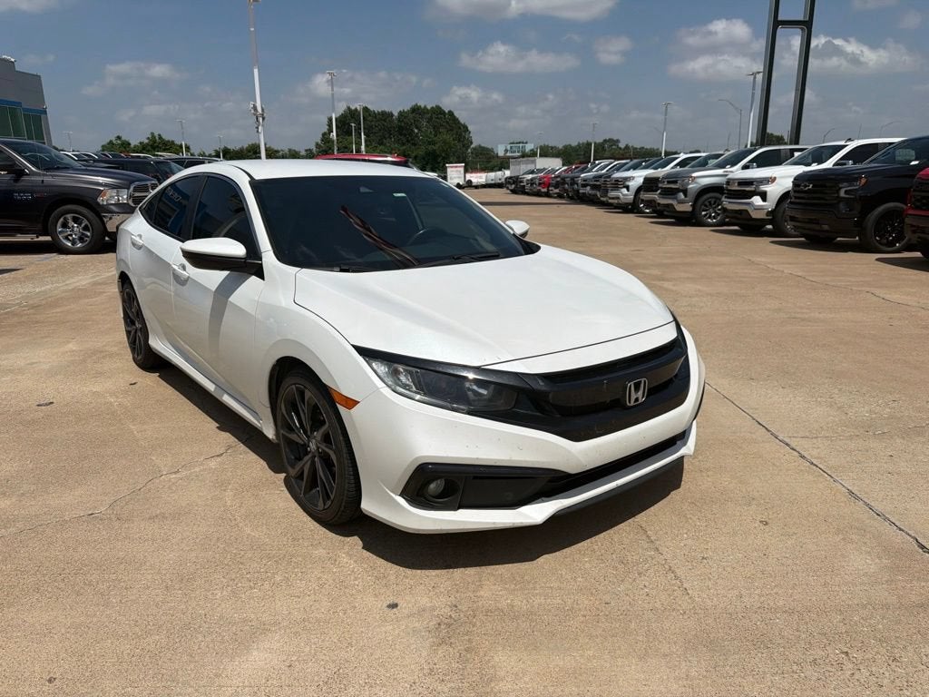 2020 Honda Civic Sedan Sport