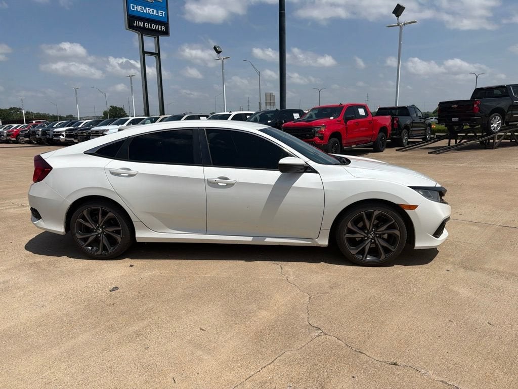 2020 Honda Civic Sedan Sport