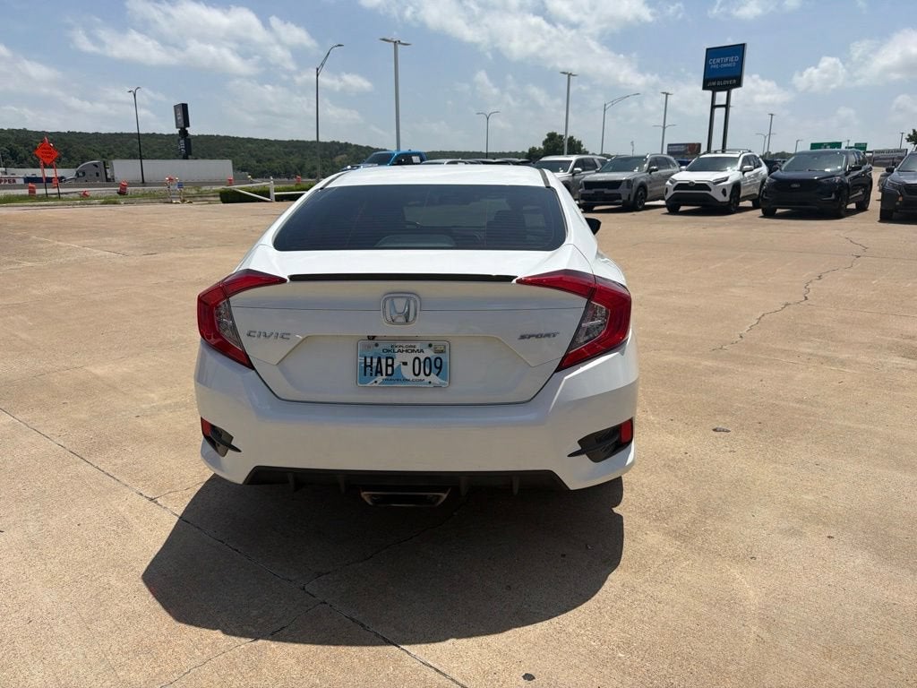 2020 Honda Civic Sedan Sport