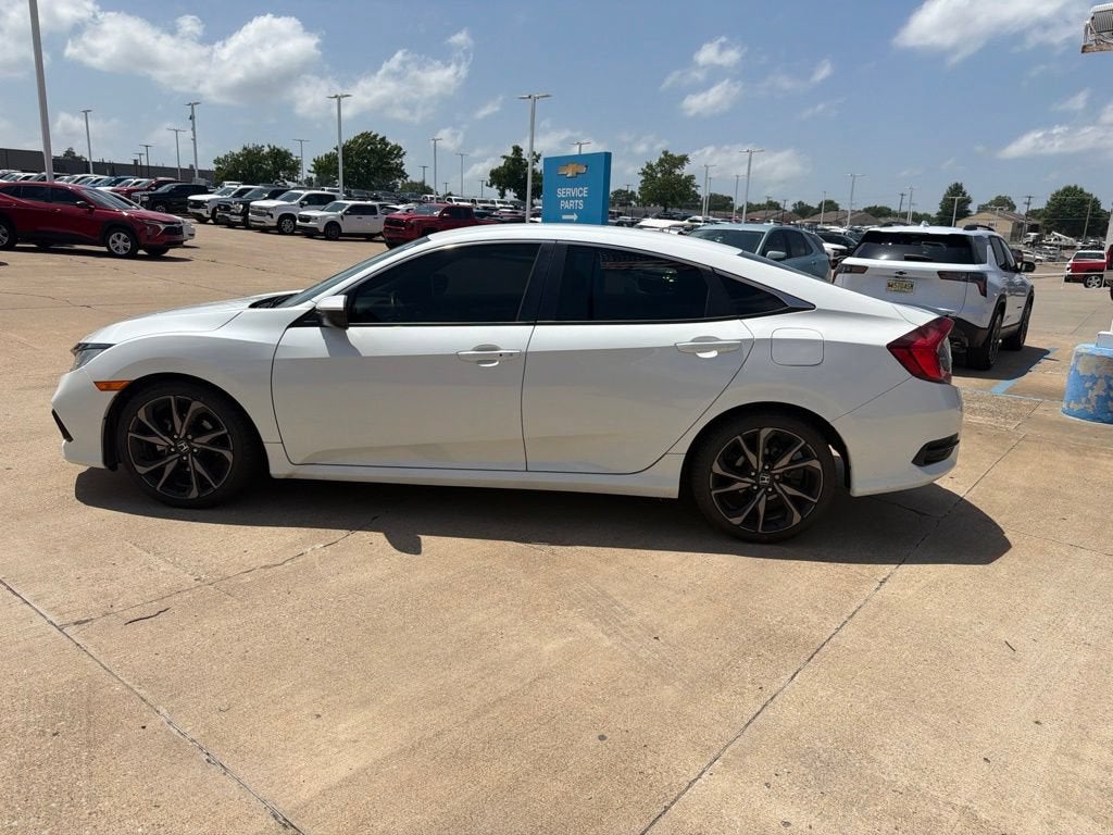 2020 Honda Civic Sedan Sport