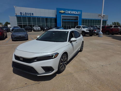 2022 Honda Civic Hatchback EX-L