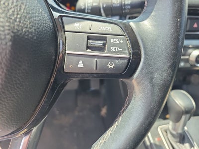 2022 Honda Civic Hatchback EX-L