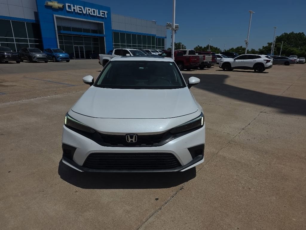 2022 Honda Civic Hatchback EX-L