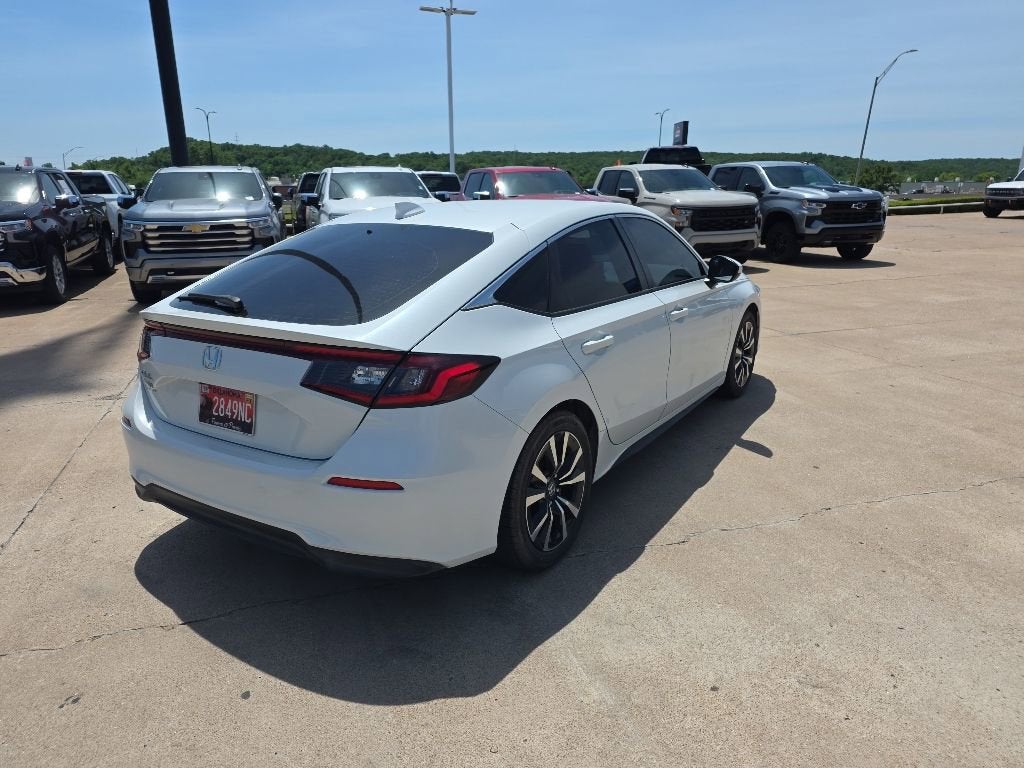 2022 Honda Civic Hatchback EX-L