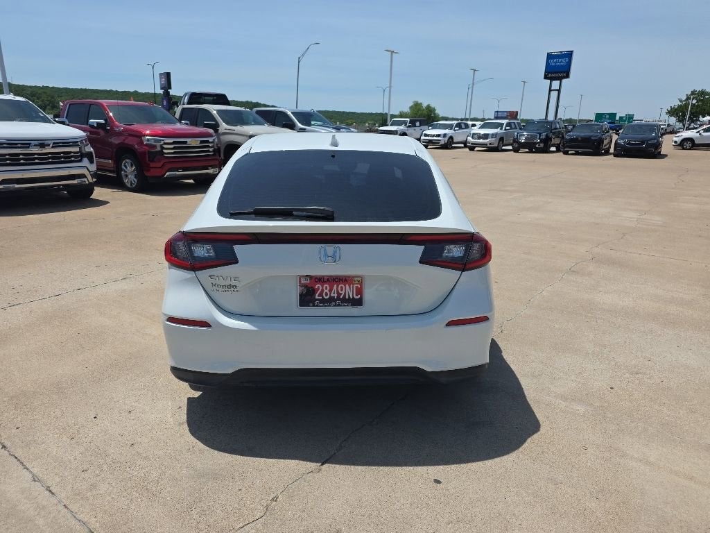 2022 Honda Civic Hatchback EX-L