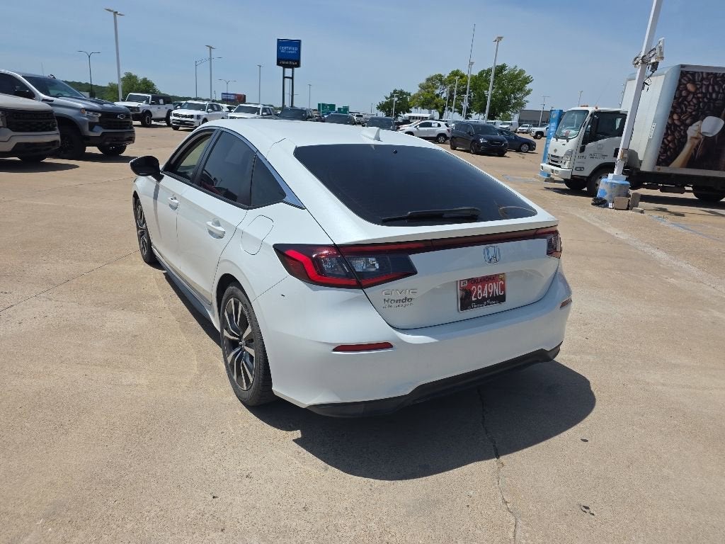 2022 Honda Civic Hatchback EX-L