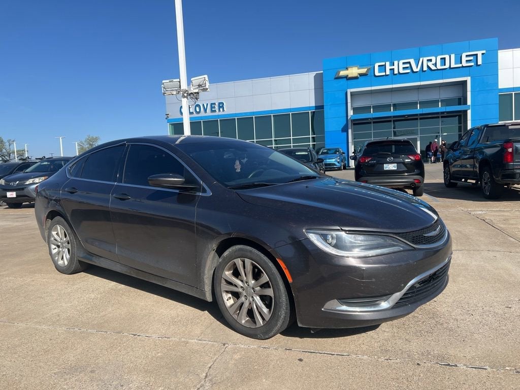2016 Chrysler 200 Limited