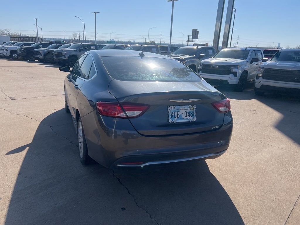 2016 Chrysler 200 Limited