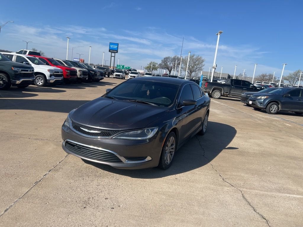 2016 Chrysler 200 Limited