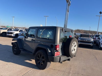 2014 Jeep Wrangler Sport