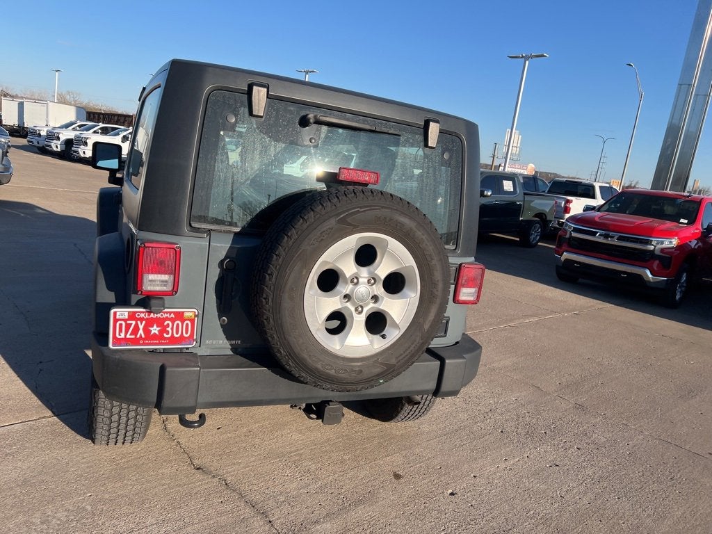 2014 Jeep Wrangler Sport