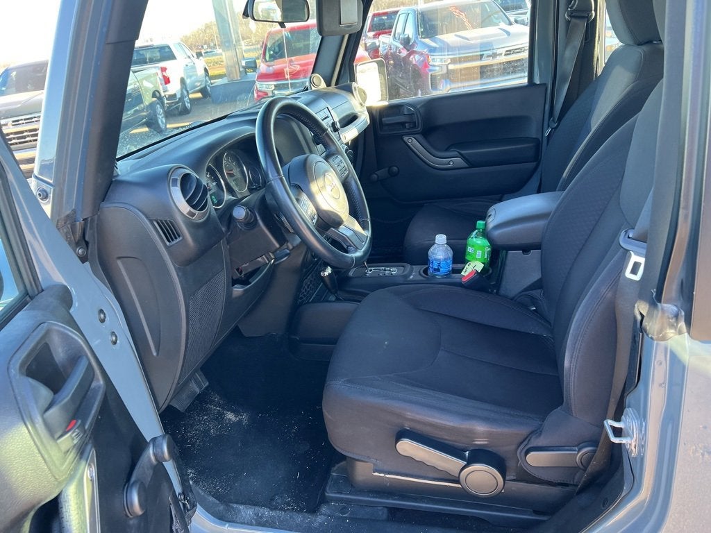 2014 Jeep Wrangler Sport