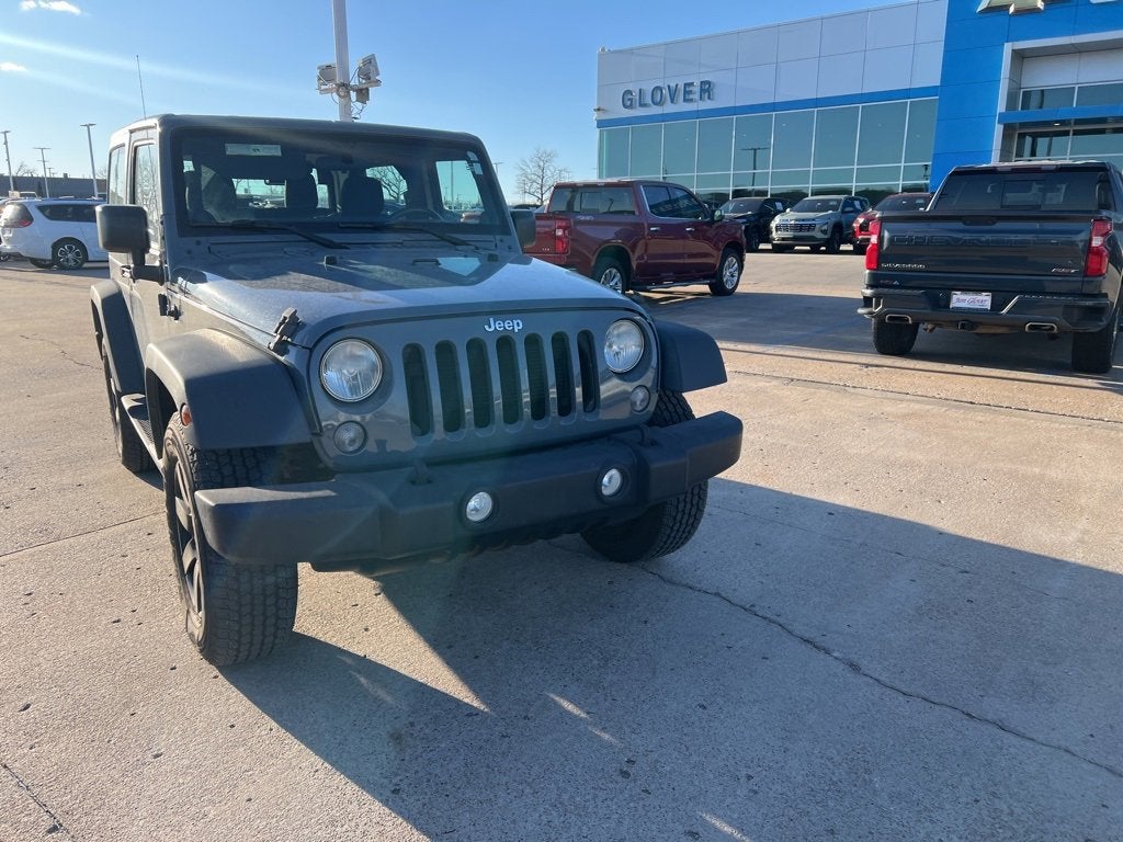2014 Jeep Wrangler Sport
