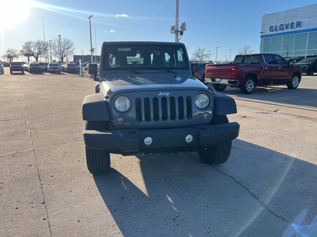 2014 Jeep Wrangler Sport