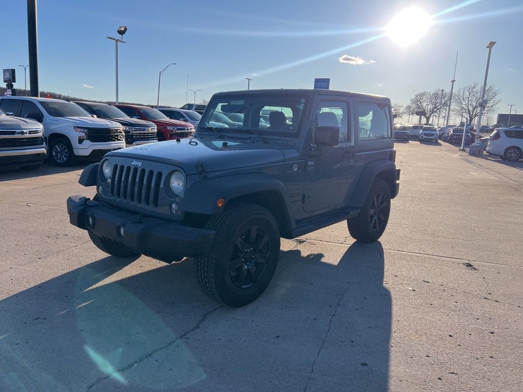 2014 Jeep Wrangler Sport
