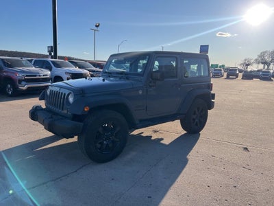 2014 Jeep Wrangler Sport