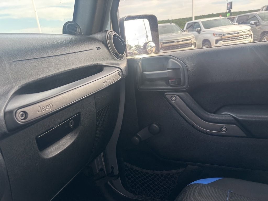 2014 Jeep Wrangler Unlimited Sport