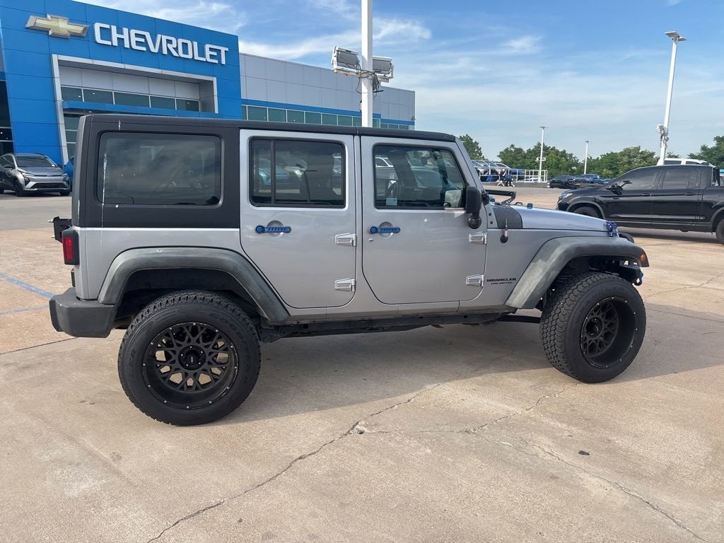 2014 Jeep Wrangler Unlimited Sport
