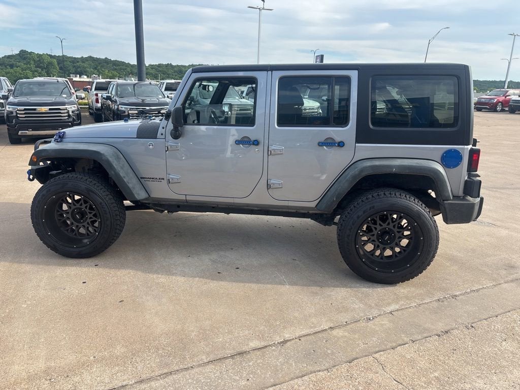 2014 Jeep Wrangler Unlimited Sport