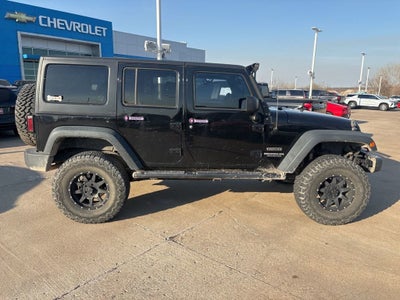 2016 Jeep Wrangler Unlimited Sport
