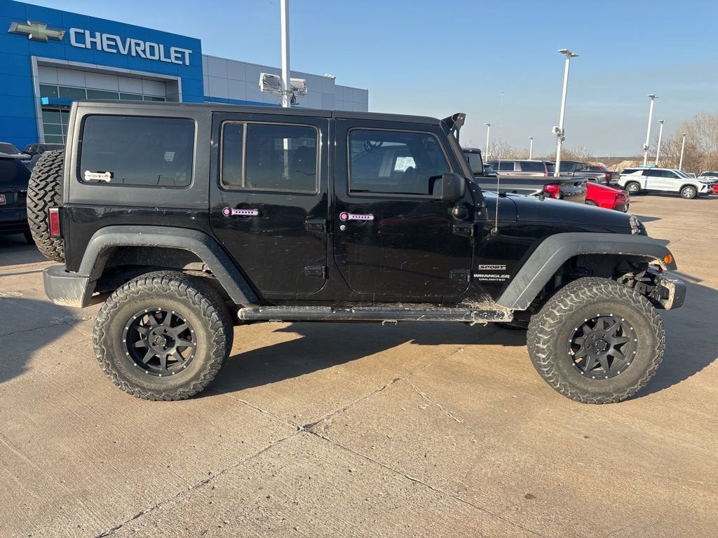 2016 Jeep Wrangler Unlimited Sport