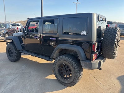 2016 Jeep Wrangler Unlimited Sport