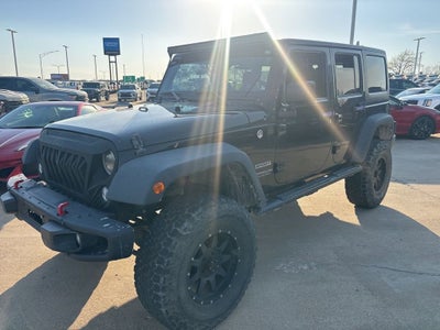 2016 Jeep Wrangler Unlimited Sport